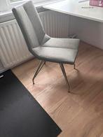 Gratis af te halen: 6 eetkamerstoelen (licht beschadigd), Ophalen, Gebruikt, Grijs, Vijf, Zes of meer stoelen