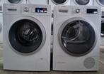 Bosch set 9Kg Wasmachine en Bosch 9Kg Warmtepompdroger.