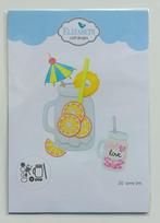Elizabeth Craft Designs - Dies 1542 Summer Drink, Hobby en Vrije tijd, Ophalen of Verzenden, Zo goed als nieuw, Overige thema's