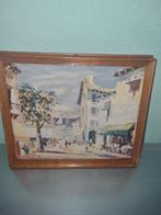 Schilderij van George Hann, Antiek en Kunst, Kunst | Schilderijen | Klassiek, Ophalen of Verzenden