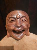 Houten Boeddha Masker, Ophalen of Verzenden, Zo goed als nieuw