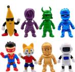 Stumble guys 8 figuren van 7cm SET, Verzenden, Nieuw