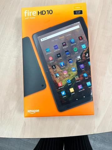Amazon Fire HD10 Tablet + Finitie DRL toetsenbord beschikbaar voor biedingen