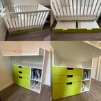 IKEA Commode en ledikant voor babykamer, Kinderen en Baby's, Ophalen, Gebruikt, Jongetje of Meisje