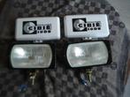 Oldtimer 2 witte mistlampen Cibie type 95 met covers 18,5 cm, Nieuw, Ophalen of Verzenden