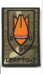 GEZOCHT! (Geen verkoop) EOD LRRPTG-7 embleem, Verzamelen, Militaria | Algemeen, Verzenden, Overige soorten, Overige gebieden, Embleem of Badge