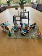 Lego 6387 reddingsbrigade retro met o.a. helikopter, Complete set, Ophalen of Verzenden, Lego, Zo goed als nieuw