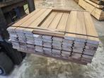 7.59 m2 hardhouten damwand  Azobé hout - nr: HP68, Ophalen, Nieuw, 250 cm of meer, Planken