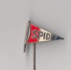 Spido Scheepvaart Vlag Rotterdam speldje, Gebruikt, Niet vindbaar, Niet vindbaar, Speldje of Pin