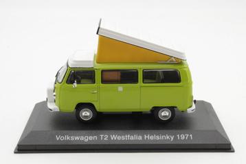 VW Volkswagen T2 Westfalia Helsinky 1971 1:43 Ixo