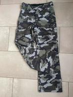 Protest Skibroek Maat 164 Legerprint, Kinderen en Baby's, Kinderkleding | Maat 146, Ophalen of Verzenden, Zo goed als nieuw, Jongen of Meisje