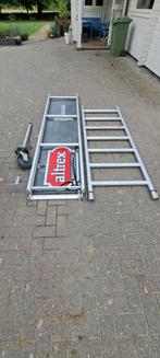 ALTREX PROFESSIONAL STEIGER, Doe-het-zelf en Verbouw, Steigers, Ophalen, Gebruikt, Gevelsteiger, 5 meter of hoger