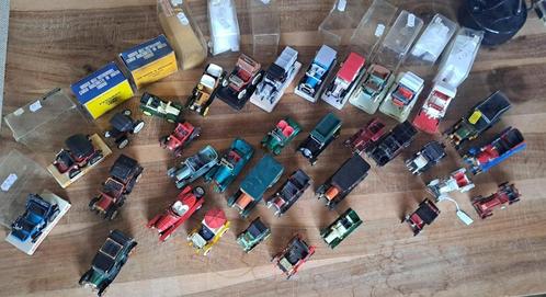 Collectie pre-1914 modelauto's, Hobby en Vrije tijd, Modelauto's | 1:43, Gebruikt, Auto, Overige merken, Ophalen of Verzenden