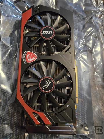 Videokaart MSI GTX760  2GB DDR5 OC beschikbaar voor biedingen