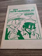 Sjors Van De Rebbellenclub en Sjimmie 1970, Boeken, Gelezen, Eén stripboek, Ophalen of Verzenden, Frans Piët