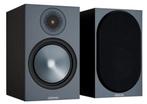 Nieuwe set Monitor Audio Bronze 100 zwart, Ophalen of Verzenden, Nieuw, Front, Rear of Stereo speakers, Overige merken