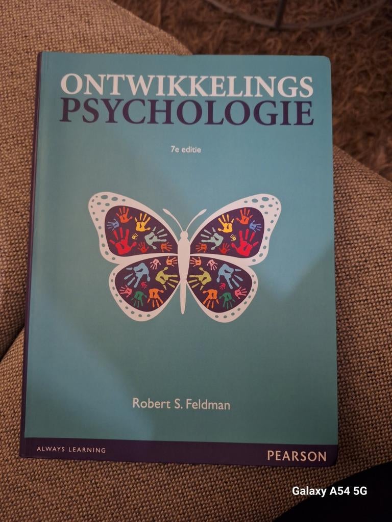 Ontwikkelingspsychologie, Robert S. Feldman, Boeken, Studieboeken en Cursussen, Robert S. Feldman, Zo goed als nieuw, Gamma, HBO