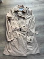 Stradivarius Trenchcoat - Maat S, Ophalen of Verzenden, Zo goed als nieuw, Maat 36 (S), Beige