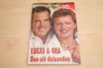 Lucas & Gea — Levenslied Duo — Zeldzaam Fanboek [2004], Ophalen of Verzenden, 20e eeuw of later, Gelezen