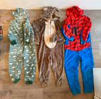 Onesie kind 98 104 110 116 122 128 jongen, Kinderen en Baby's, Carnavalskleding en Verkleedspullen, Ophalen of Verzenden, Zo goed als nieuw