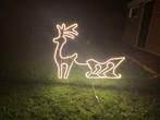 Kerstverlichting - Rendier met Slee LED Neon, Ophalen, Kunststof, Minder dan 50 watt, Overige typen
