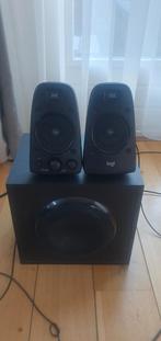 Logitech Z623 Speakers met Subwoofer - Krachtig Geluid!, Gebruikt, 2.1-systeem, 70 watt of meer, Ophalen