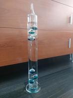 Galileo glazen thermometer, Huis en Inrichting, Woonaccessoires | Thermometers, Ophalen, Zo goed als nieuw, Binnenthermometer