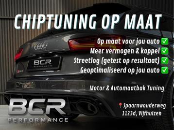 CHIPTUNING OP MAAT! Meer Vermogen & Koppel | BCR PERFORMANCE beschikbaar voor biedingen