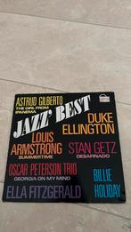 LP Jazz best oa stan getz billie holiday, 1960 tot 1980, Ophalen of Verzenden, Zo goed als nieuw, 12 inch