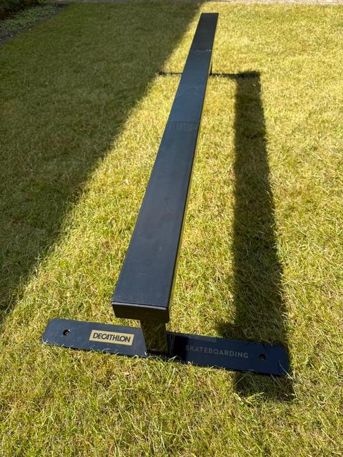 Decathlon skateboard rail, Sport en Fitness, Skateboarden, Zo goed als nieuw, Skateboard, Ophalen
