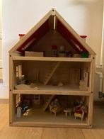 Poppenhuis hout, Ophalen, Zo goed als nieuw, Overige typen