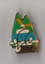 Terberg Leasing pin, Verzamelen, Gebruikt, Niet vindbaar, Niet vindbaar, Speldje of Pin