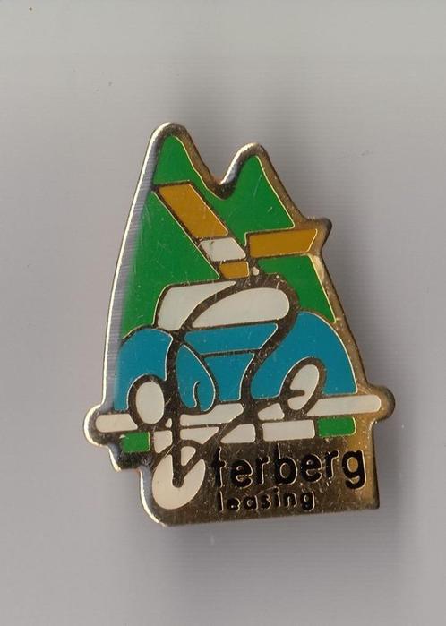 Terberg Leasing pin, Verzamelen, Speldjes, Pins en Buttons, Gebruikt, Speldje of Pin, Overige onderwerpen, Ophalen of Verzenden