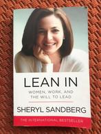 Sheryl Sandberg - Lean in, Ophalen of Verzenden, Gelezen, Sheryl Sandberg