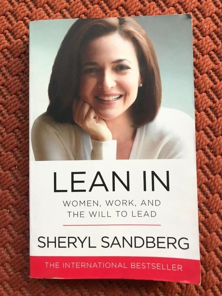 Sheryl Sandberg - Lean in, Boeken, Advies, Hulp en Training, Gelezen, Ophalen of Verzenden