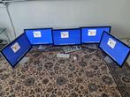 6 stuks Apple thunderbolt display 27 inch, Computers en Software, Monitoren, Ophalen, IPS, Zo goed als nieuw, Quad HD (2K)