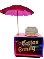 Suikerspinmachine te huur, Ophalen of Verzenden, Zo goed als nieuw, Overige