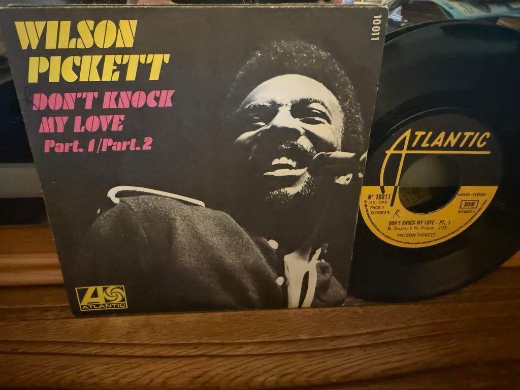 Wilson Pickett - Don't Knock My Love - Single, 7 inch, Single, Ophalen of Verzenden, Zo goed als nieuw