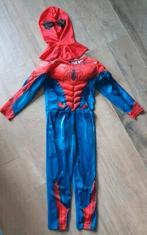 Spiderman pak maat 110-116, Jongen, 110 t/m 116, Gebruikt, Ophalen of Verzenden