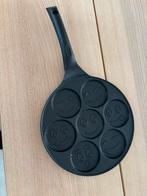 Pannenkoekenpan met Smiley Gezichten, Overige materialen, Inductieplaat, Ophalen of Verzenden, Zo goed als nieuw