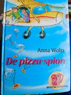 Anna Woltz - De pizza-spion, Ophalen, Zo goed als nieuw, Anna Woltz