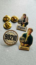 Beverly Hills 90210 pins, Gebruikt, Ophalen of Verzenden, Speldje of Pin, Nvt