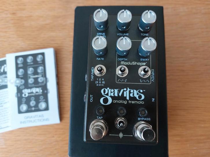 Chase Bliss Audio Gravitas (als nieuw in doos), Muziek en Instrumenten, Effecten, Zo goed als nieuw, Overige typen, Ophalen of Verzenden