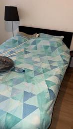 Gratis Bed 140x200 met Matras - Spoed!, Gebruikt, Overige kleuren, Twijfelaar, 200 cm