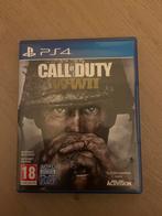 Call of Duty WWII COD WW2- PS4, Spelcomputers en Games, Games | Sony PlayStation 4, Ophalen of Verzenden, Zo goed als nieuw