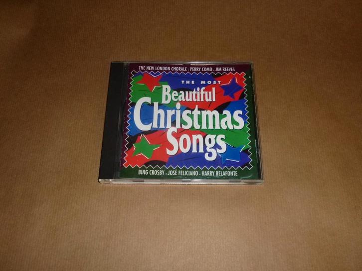 CD The Most Beautiful Christmas Songs, Cd's en Dvd's, Cd's | Kerst en Sinterklaas, Zo goed als nieuw, Ophalen of Verzenden