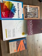 Academische boeken voor Sociologie jaar 1, Ophalen, Zo goed als nieuw, Overige onderwerpen