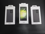 Galaxy S23 Ultra smart view wallet case (2x) en protector, Ophalen of Verzenden, Nieuw, Overige modellen, Frontje of Cover