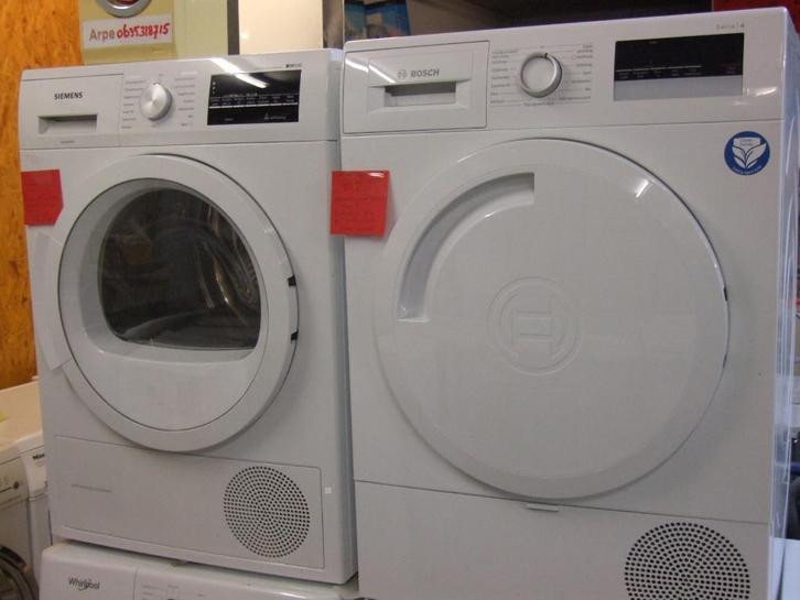 div jonge warmtepompdrogers van Bosch of Siemens va 269 ARPE, Witgoed en Apparatuur, Wasdrogers, Nieuw, Overige typen, 8 tot 10 kg
