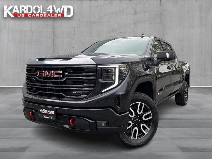GMC SIERRA 1500 AT4 | BPM vrij | Geheel rijklaar | Incl. LPG, Auto's, GMC, Bedrijf, Te koop, Airconditioning, Android Auto, Apple Carplay